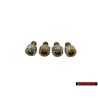 4x Original VW Socket Head Bolt With Hexagon Socket Head - N 0147506