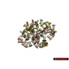 50x Original VW Rivet - N 0136331