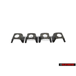 4x Original VW Retaining Spring - 803611715