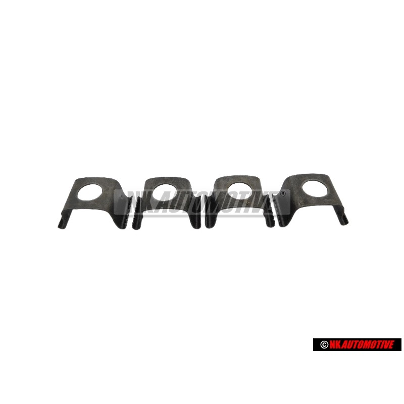 4x Original VW Retaining Spring - 803611715