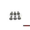 6x Original VW Hexagon Bolt - N 90529301
