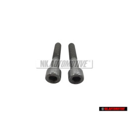2x Original VW Socket Head Bolt With Hexagon Socket Head - N 0147153