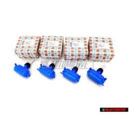 4x Original VW Central Locking Vacum Actuator Valve - 443862153B