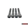 4x Original Audi Socket Head Bolt With Hexagon Socket Head - N 10043602