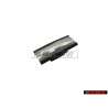 Original VW Sleeve Joining Clip Chrome - 191853349A