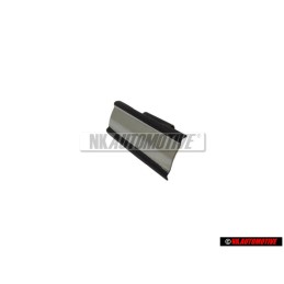 Original VW Sleeve Joining Clip Chrome - 191853349A