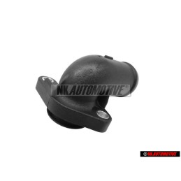 Original VW Radiator Hose Connection Top Flange PG 1.8 G60 - 191121647