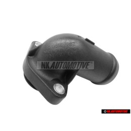 Original VW Radiator Hose Connection Top Flange PG 1.8 G60 - 191121647