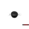 Original VW Wiper Arm Shaft Nut Cover Cap Black - 133955435