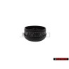 Original VW Wiper Arm Shaft Nut Cover Cap Black - 133955435