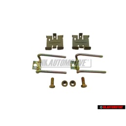 Original VW Girling Brake Pads Repair Set - 171698445