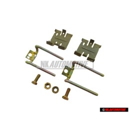 Original VW Girling Brake Pads Repair Set - 171698445