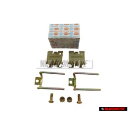 Original VW Girling Brake Pads Repair Set - 171698445