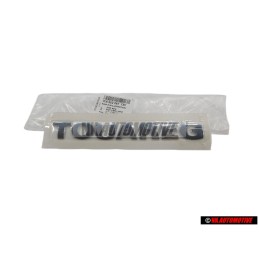 Original VW TOUAREG Rear Trunk Boot Badge Emblem - 7L6853687 739