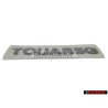 Original VW TOUAREG Rear Trunk Boot Badge Emblem - 7L6853687 739