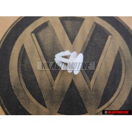 Original VW Door Side Moulding Trim Strip Clip Fastener - 191853585A
