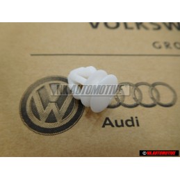 Original VW Door Side Moulding Trim Strip Clip Fastener - 191853585A
