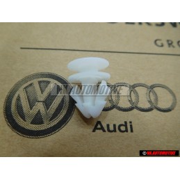 Original VW Door Side Moulding Trim Strip Clip Fastener - 191853585A