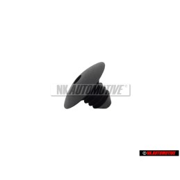 Original VW Door Card Panel Trim, Luggage Carpet Clip Bung - 191867199 9B9