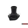 Original VW Cylinderhead Coolant Hose Side Flange w Seal - 026121144E