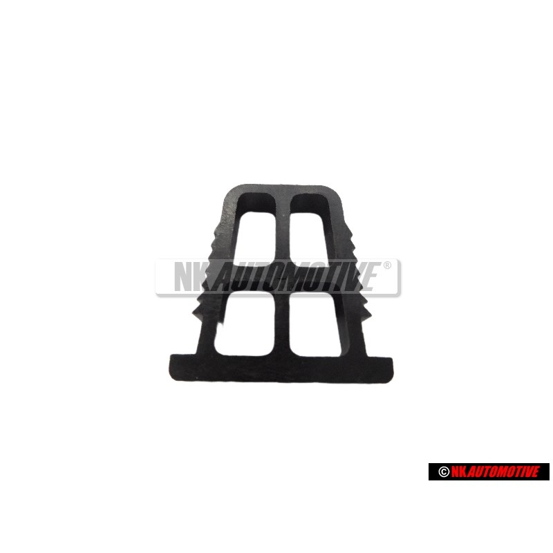 Original VW Big Bumper Bracket Securing Wedge Clip Golf MK2 Jetta - 191807153