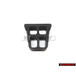 Original VW Big Bumper Bracket Securing Wedge Clip Golf MK2 Jetta - 191807153