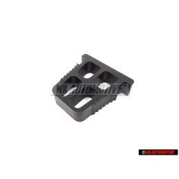 Original VW Big Bumper Bracket Securing Wedge Clip Golf MK2 Jetta - 191807153