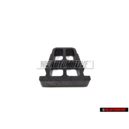 Original VW Big Bumper Bracket Securing Wedge Clip Golf MK2 Jetta - 191807153