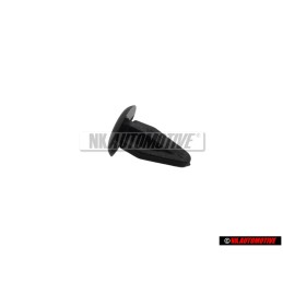 Original VW Tailgate Cover Inner Panel Trim Retainer Clip - 801867299 01C