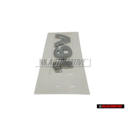 Original VW 16V Rear Trunk Boot Badge Emblem Chrome - 6N0853675A 739
