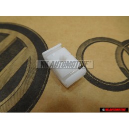 Original VW 2 Point Brake Pipe Line Retaining Clip Holder Bracket - 811611797