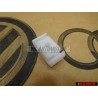 Original VW 2 Point Brake Pipe Line Retaining Clip Holder Bracket - 811611797