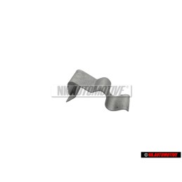 Original VW Heater Valve Matrix Cable Securing Clip - 823819679