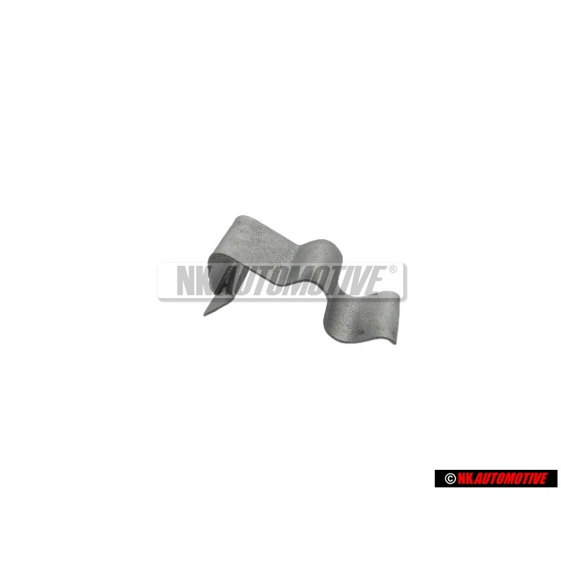 Original VW Heater Valve Matrix Cable Securing Clip - 823819679