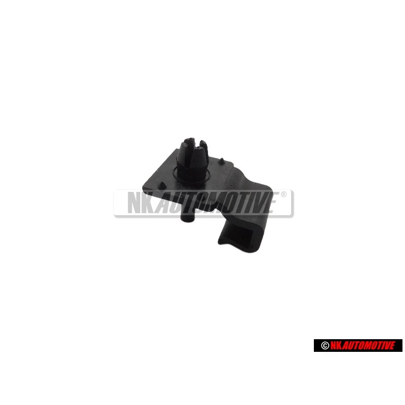 Original VW Door Card Panel Bottom Retaining Clip Bracket - 3A0867301 01C