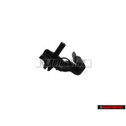 Original VW Door Card Panel Bottom Retaining Clip Bracket - 3A0867301 01C