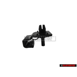 Original VW Door Card Panel Bottom Retaining Clip Bracket - 3A0867301 01C