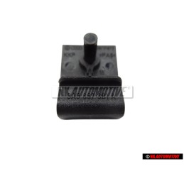 Original VW Door Card Panel Bottom Retaining Clip Bracket - 3A0867301 01C