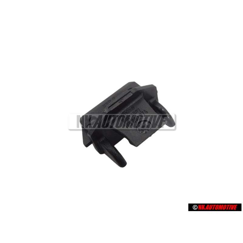 Original VW Front Grill Securing Fixing Plastic Clip - 165853674