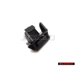 Original VW Front Grill Securing Fixing Plastic Clip - 165853674