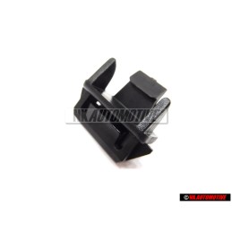 Original VW Front Grill Securing Fixing Plastic Clip - 165853674