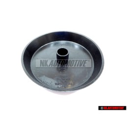 Original VW Front Suspension Strut Top Mount Cover Cap - 1H0412359