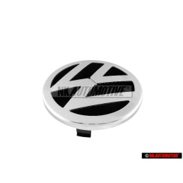 Original VW Front Grill Badge Emblem Chrome - 1J5853601 ULM