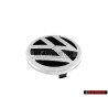 Original VW Front Grill Badge Emblem Chrome - 1J5853601 ULM