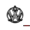 Original VW Front Grill Badge Emblem Chrome - 1J5853601 ULM