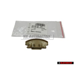 Original VW Arm Rest Catch Button Light Beige - 3B0868445 Q70