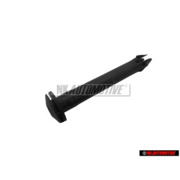 Original VW Front Seat Head Restraint Adjustment Guide - 811881939 01C