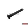 Original VW Front Seat Head Restraint Adjustment Guide - 811881939 01C
