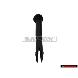 Original VW Front Seat Head Restraint Adjustment Guide - 811881939 01C