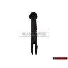 Original VW Front Seat Head Restraint Adjustment Guide - 811881939 01C